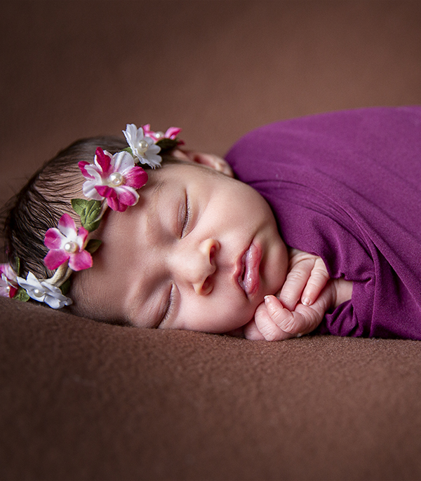 Natural Baby Retouching