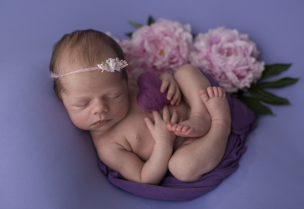 Natural Newborn Retouch