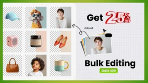 Get 25% Off Bulk Photo Editing Service from Cutout Partner
