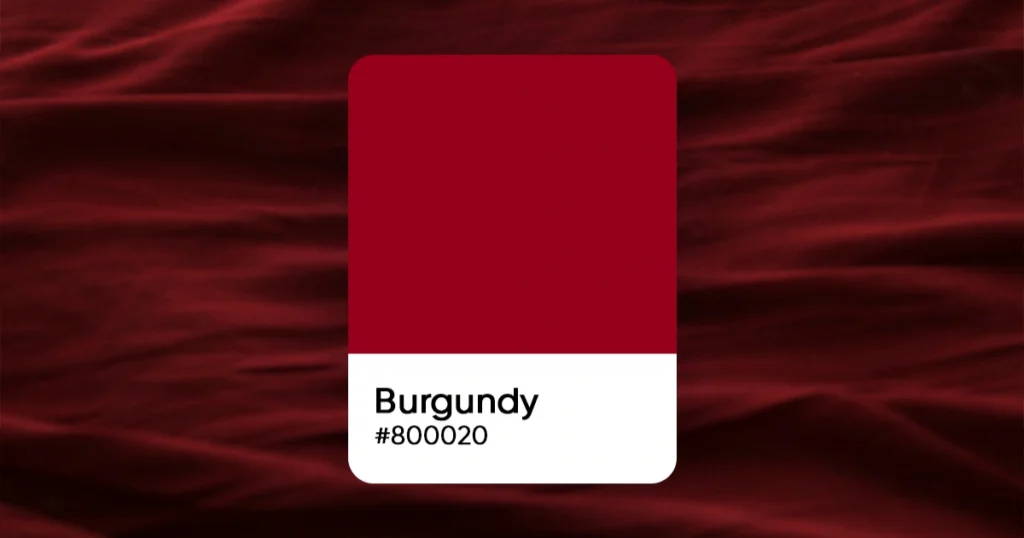 Burgundy Color Meaning, Psychology, and More
