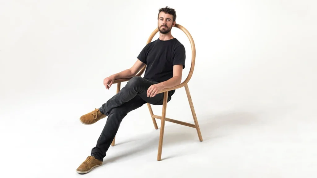 Sitting in Chair Poses