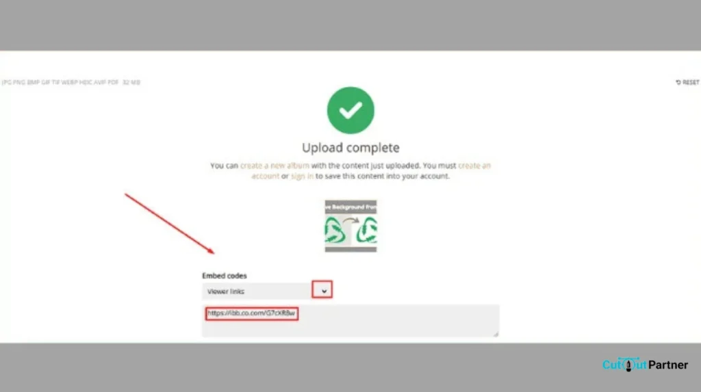 Step 4: Copy the Shareable Link