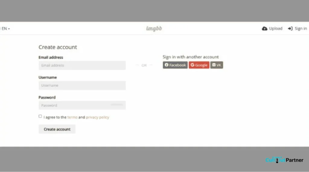 Step 5: Create an Account (Optional)