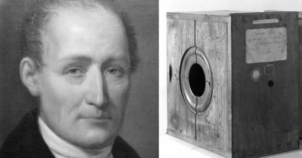 Who Invented the First Camera?