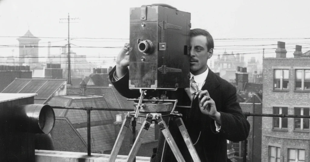 Who Invented the First Cinematographic Camera?