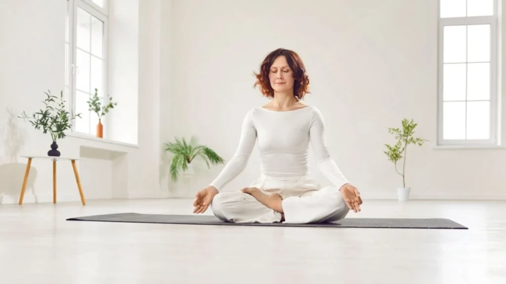 ​​​Sitting Yoga Poses​