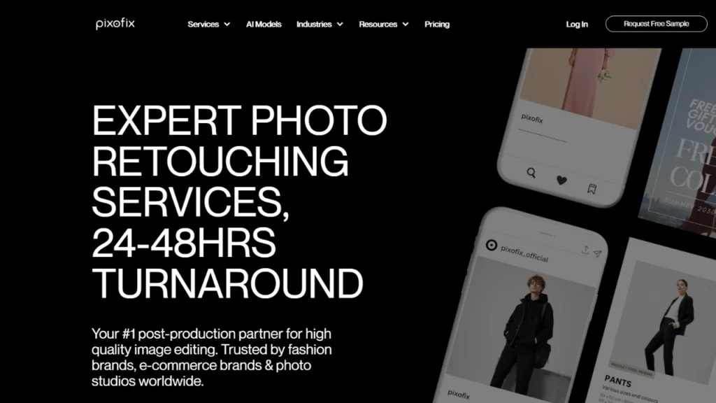 Pixofix (USA): Professional Visual Content & Image Editing Services