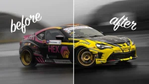 Automotive Photo Retouching