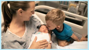 First Day Photo – Hospital Newborn Photography Capturing New Life