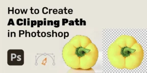 How to Create A Clipping Path in Photoshop