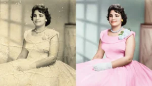 Old Photo Retouching