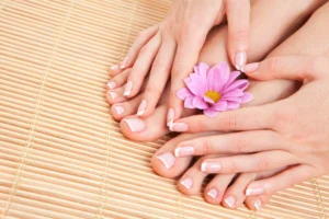 Regular pedicure care with Feet Photos