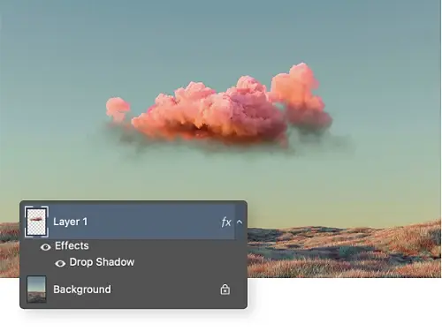 Create a convincing photo composite.