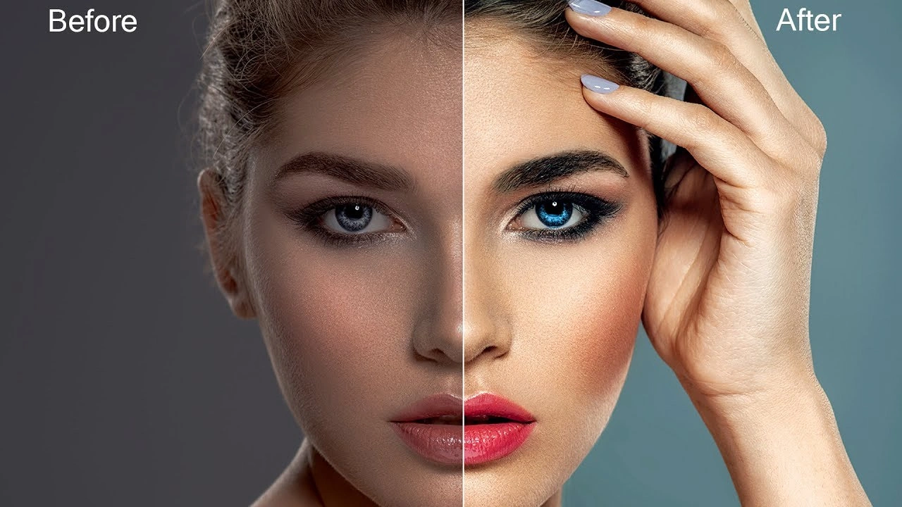 High-End Beauty Photo Retouching Services