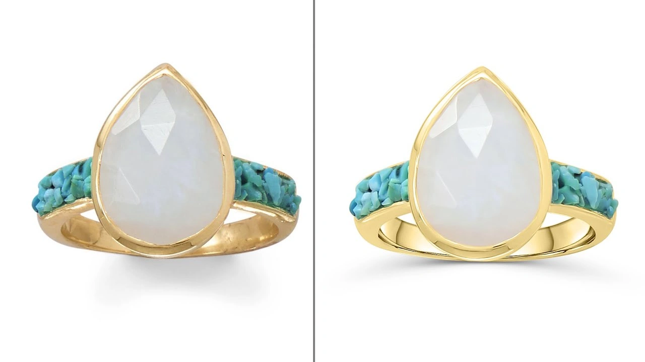 High-Quality Jewelry Retouching