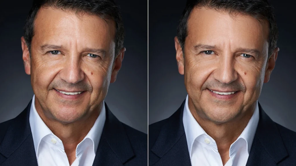 How to Edit a Professional Headshot