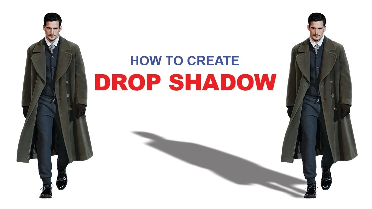 How to add a Drop Shadow in Photoshop 