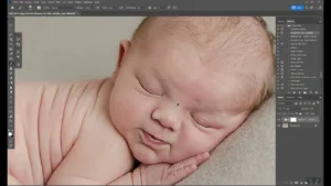 Infant Image Editing in USA Premium Photo Retouching Agency