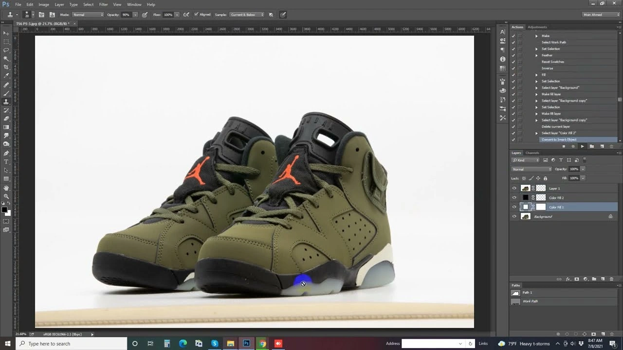 Natural Drop Shadow Service