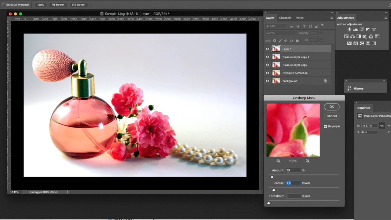Our Photo Editing and Retouching Services