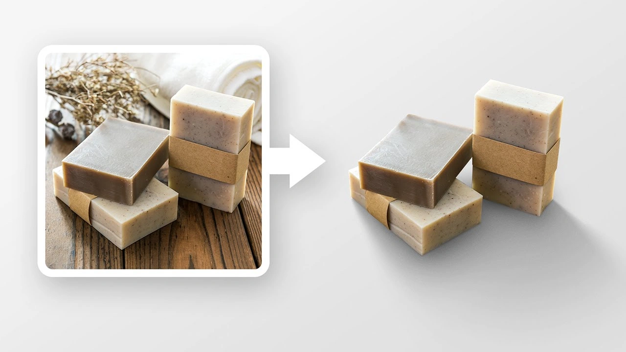 Post-Production and Product Shadow Creation and Enhancement