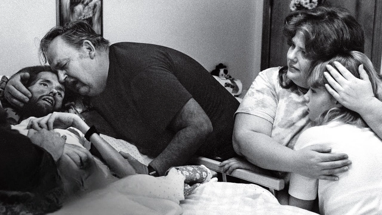 The Face of AIDS (1990) — Therese Frare