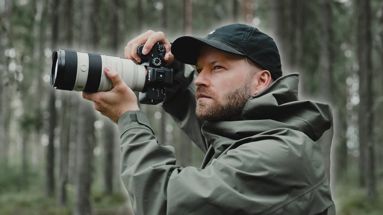 The Photographer’s Background