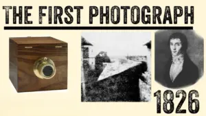 When Was the First Picture Taken History of Photography