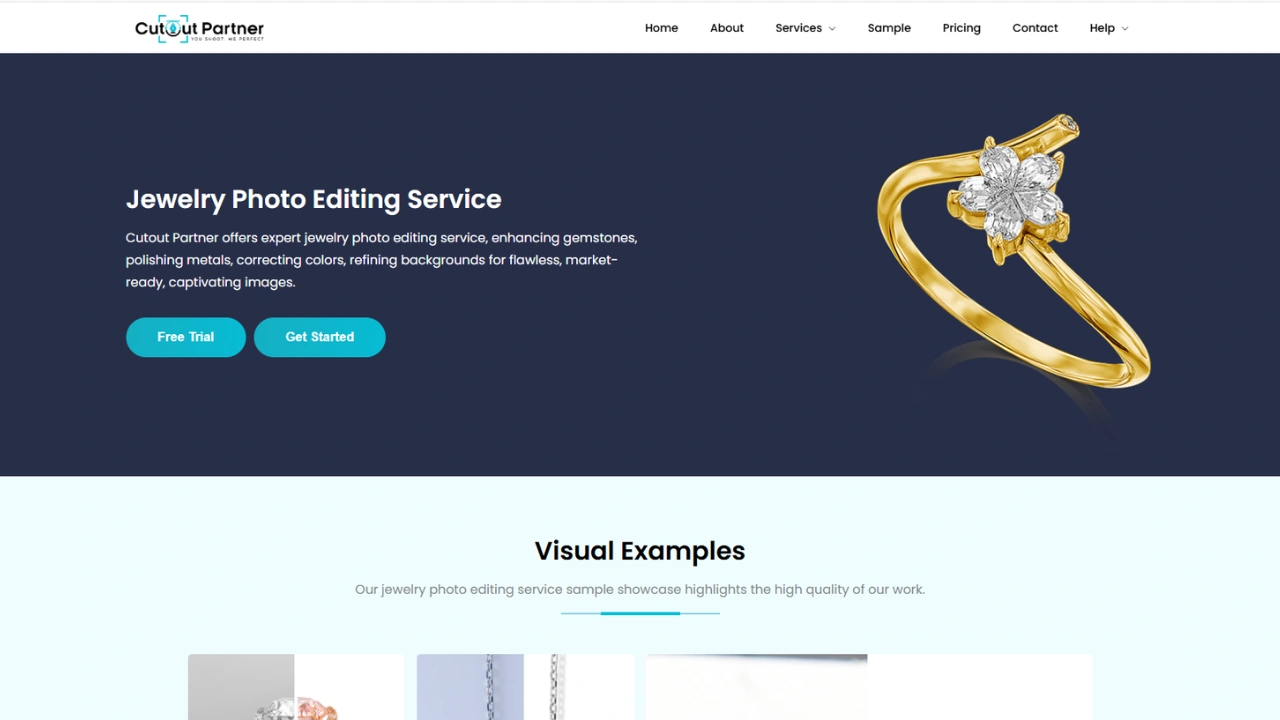 Why Cutout Partner Is the Go-To Agency for High-End Jewelry Photo Editing