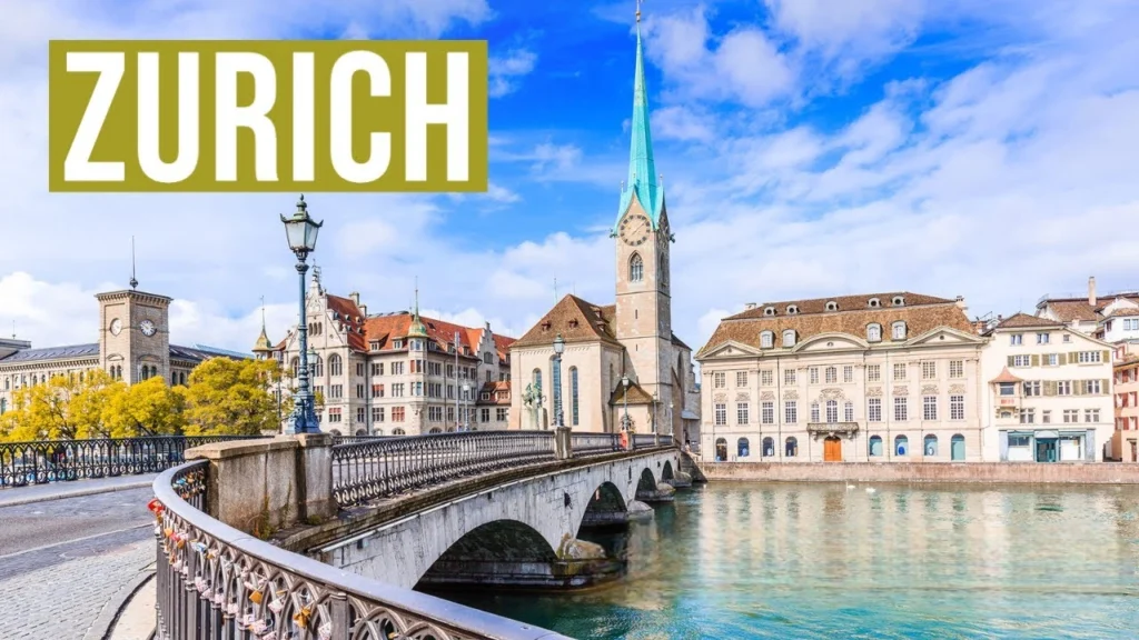 zurich Switzerland Photo Editing